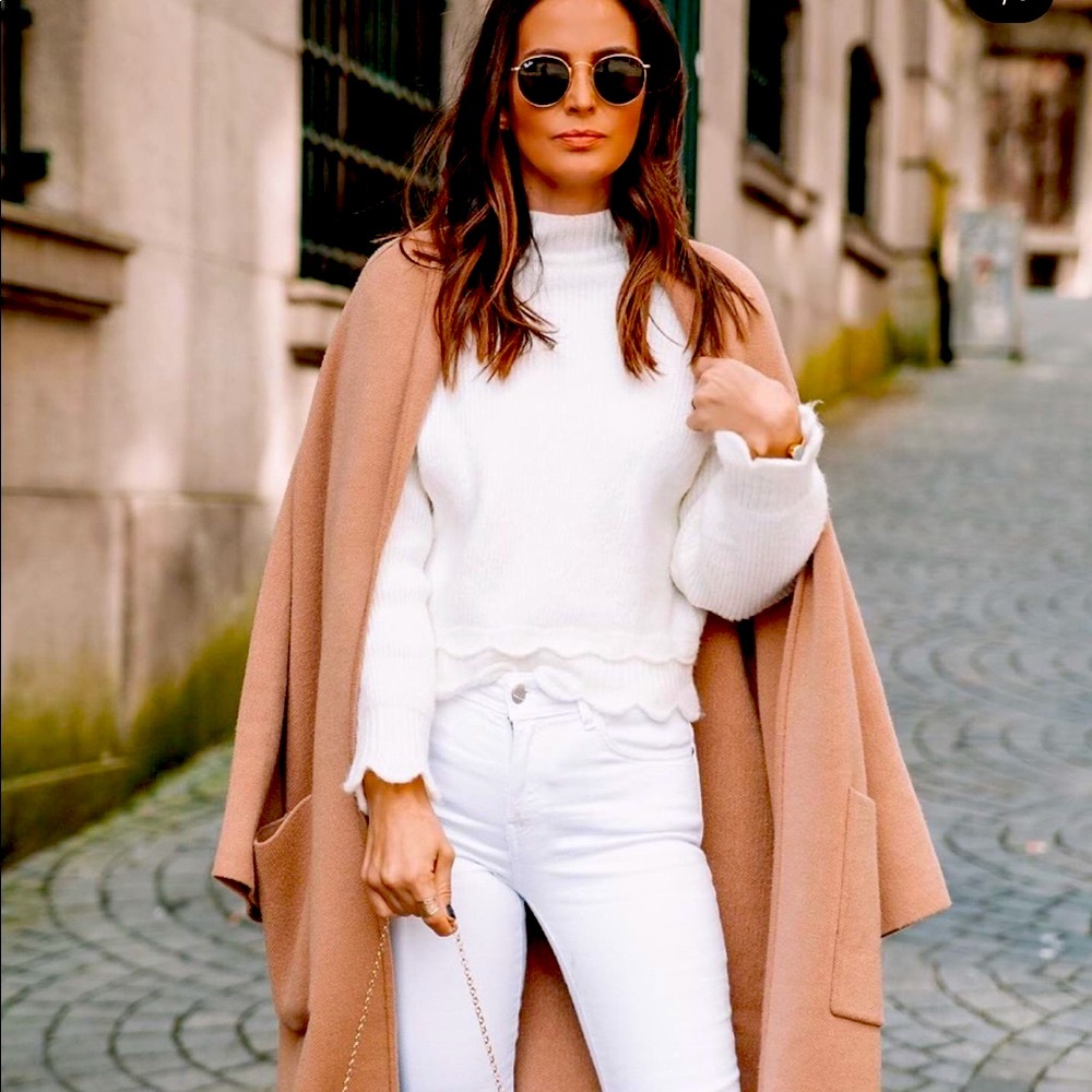 Last☄️Mango Midi coat NWT bloggers favorite - Picture 9 of 16